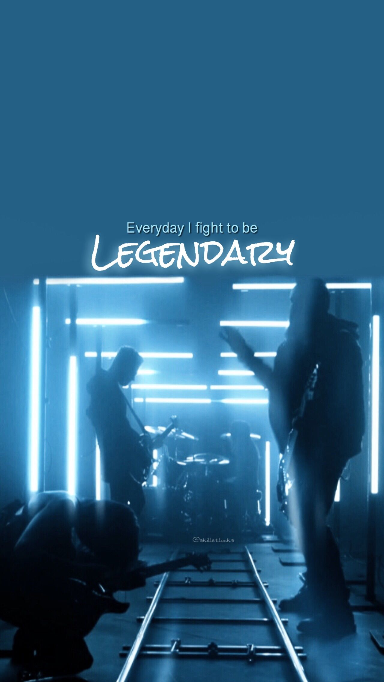 Skillet Legendary - HD Wallpaper 