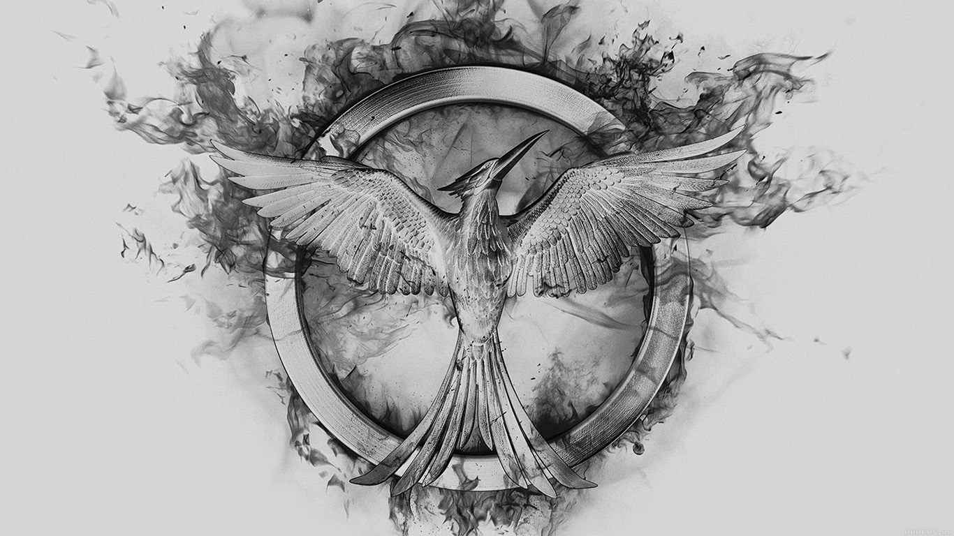 Hunger Games Wallpaper Iphone X - HD Wallpaper 