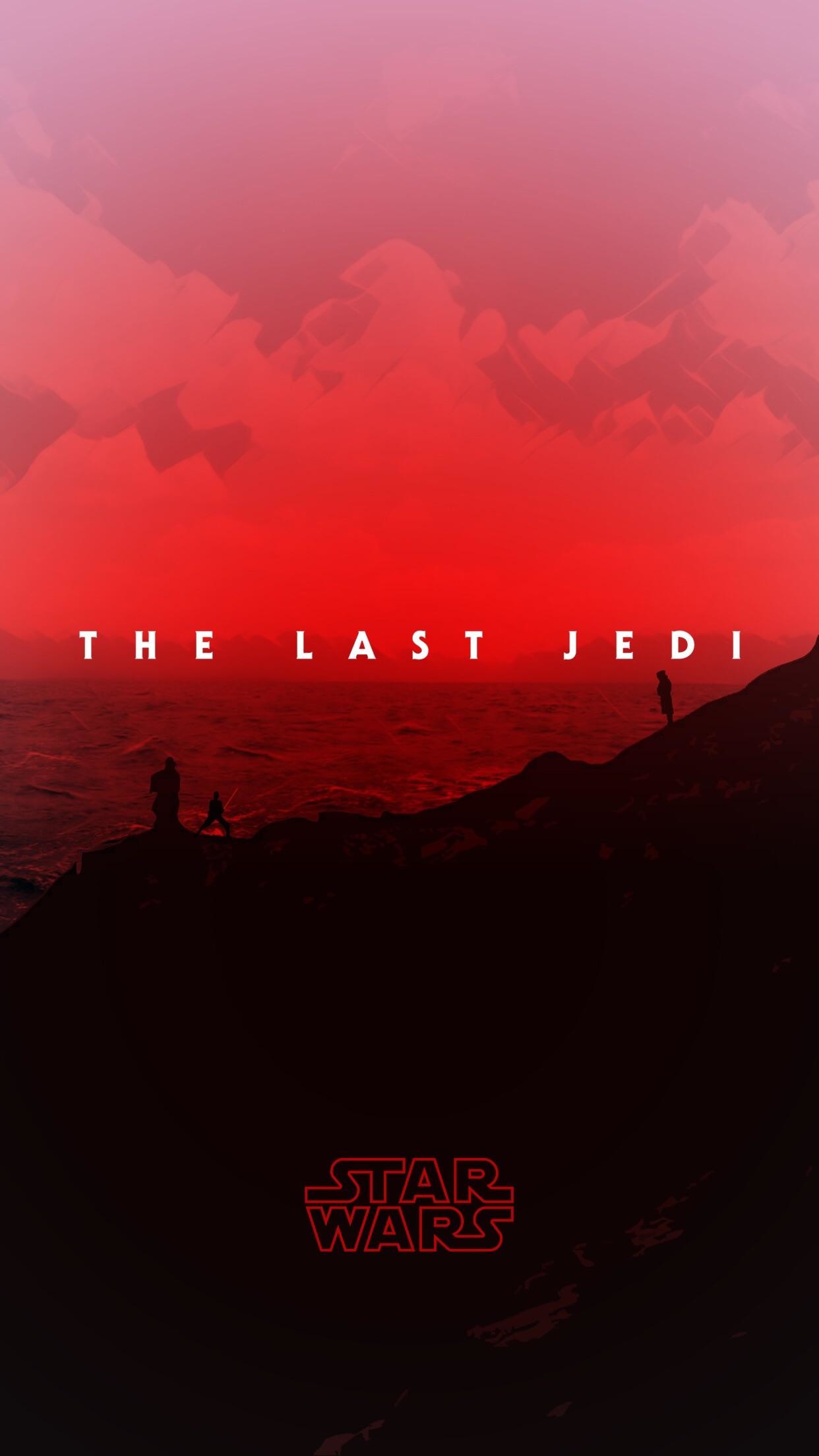 Star Wars - Star Wars The Last Jedi Wallpaper Iphone - HD Wallpaper 