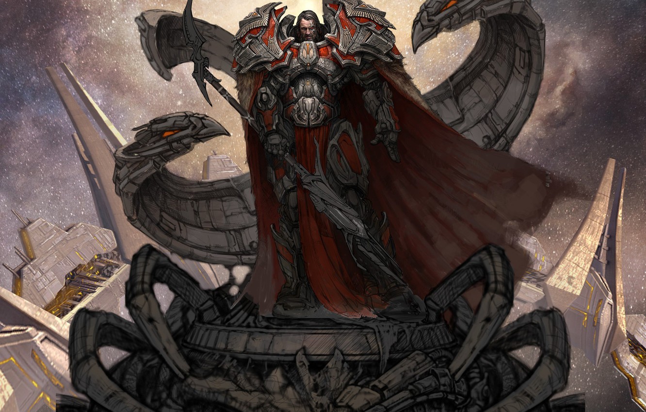 Photo Wallpaper Sword, Warrior, Odin - Odin - HD Wallpaper 