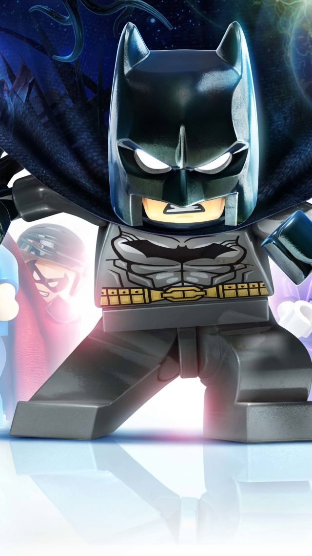 Lego Batman 3 - HD Wallpaper 