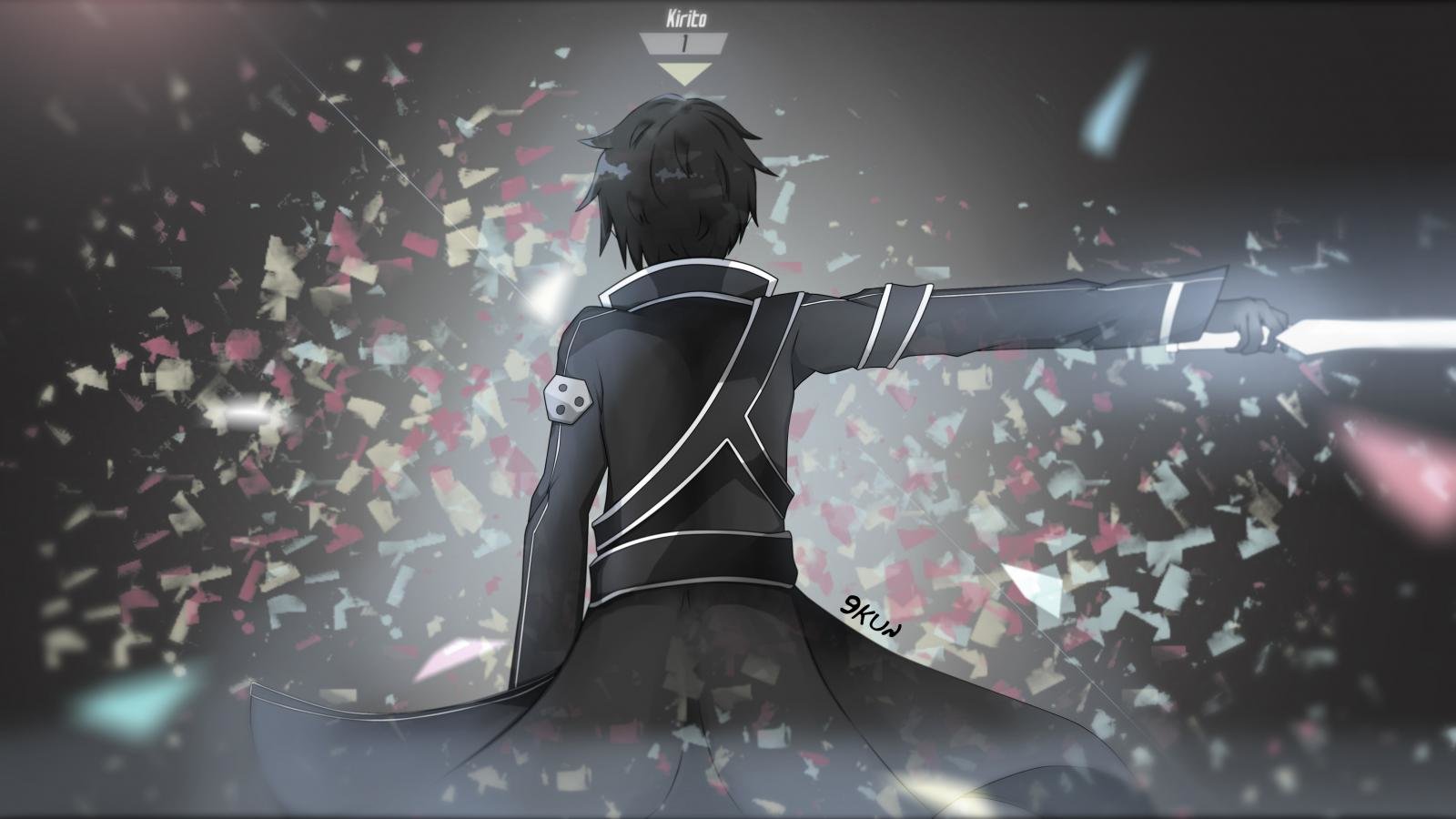 Featured image of post Kirito Wallpaper Pc Download share or upload your own one