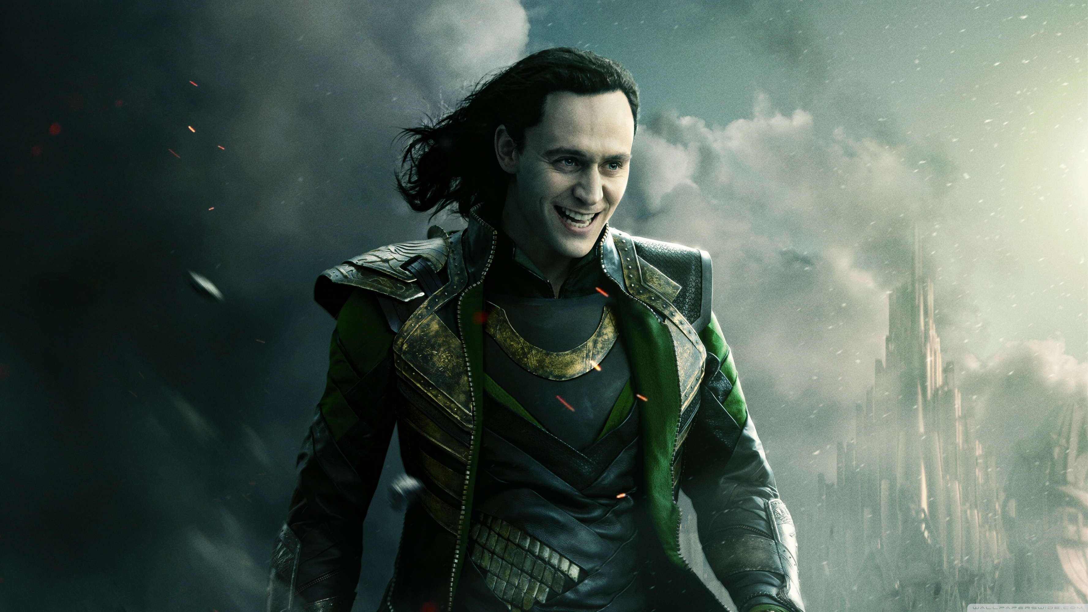 Loki Hd - HD Wallpaper 