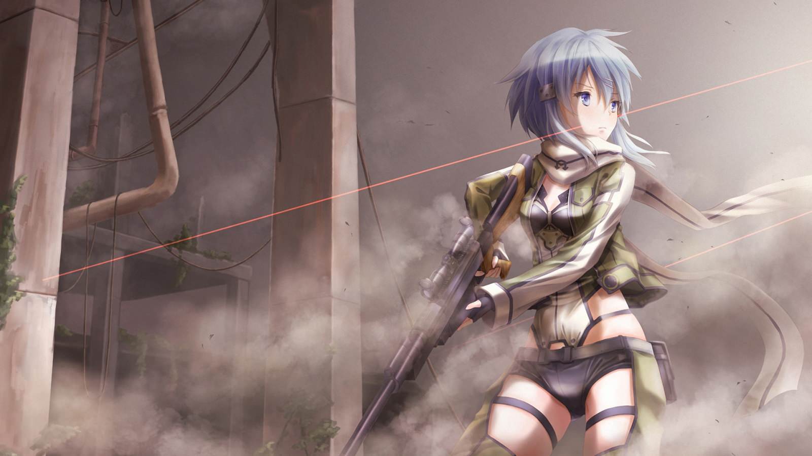 Sao 2 Wallpaper Sinon - HD Wallpaper 