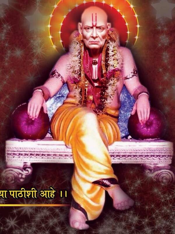 Shri Swami Samarth Hd - HD Wallpaper 