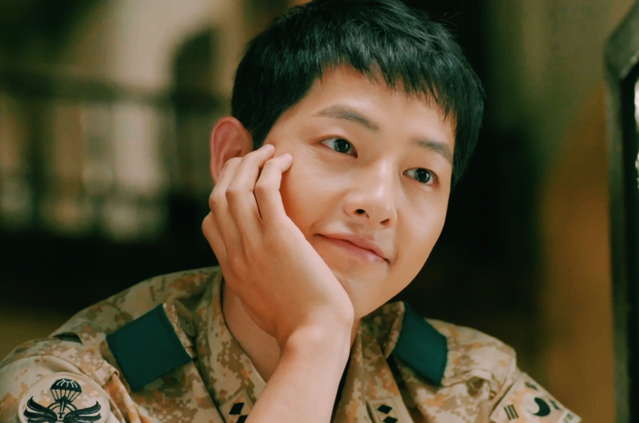 Image From Tumblr - Song Joong Descendants Of The Sun - HD Wallpaper 