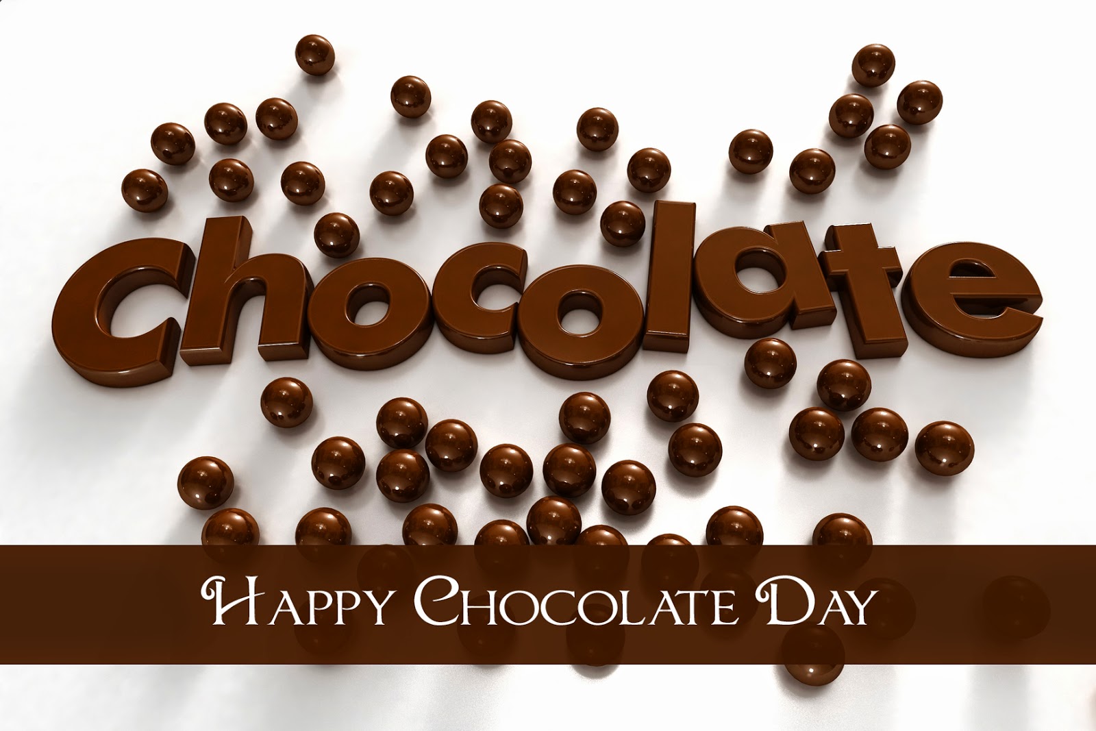 National Chocolate Day 2018 - HD Wallpaper 