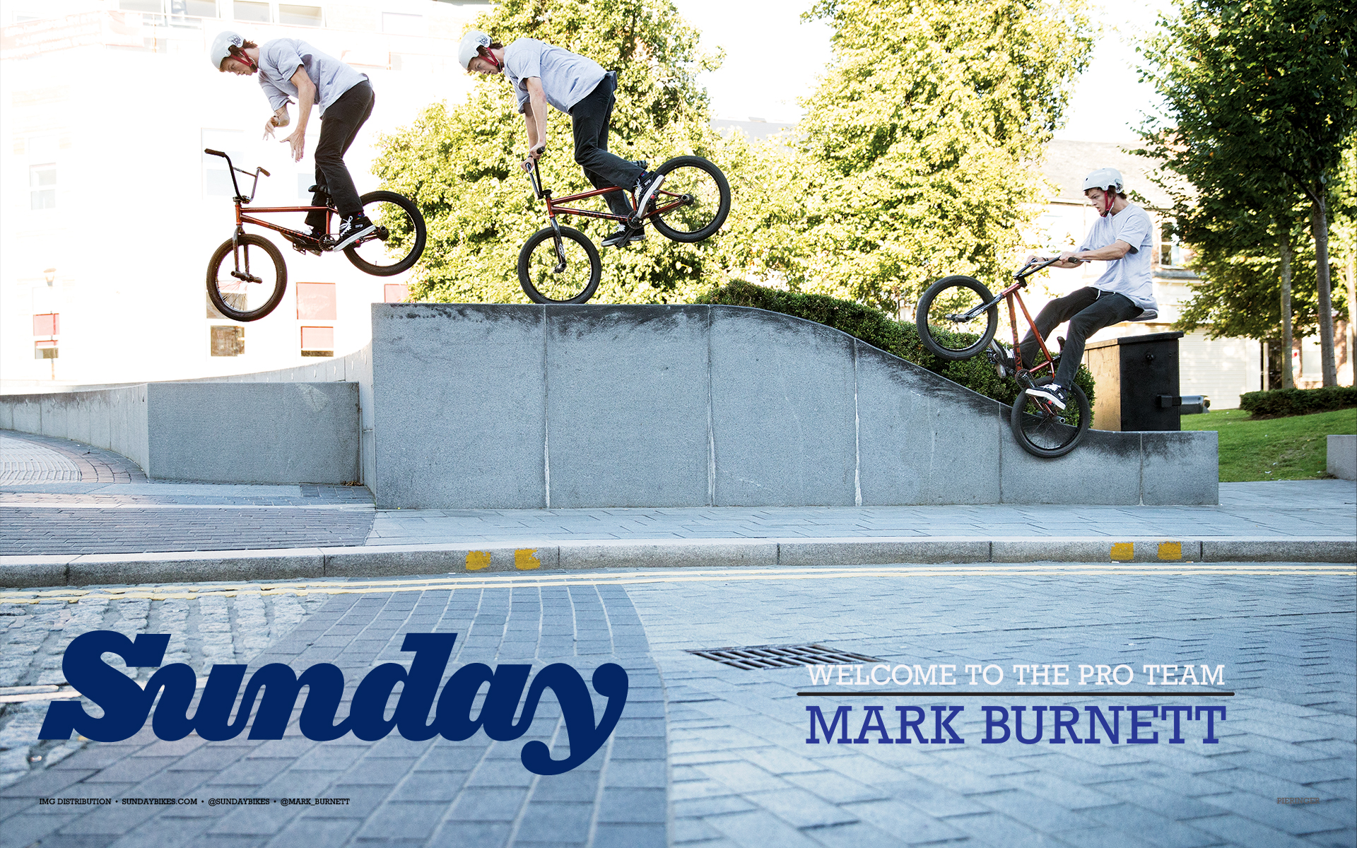 Sunday Bmx Mark Burnett - HD Wallpaper 