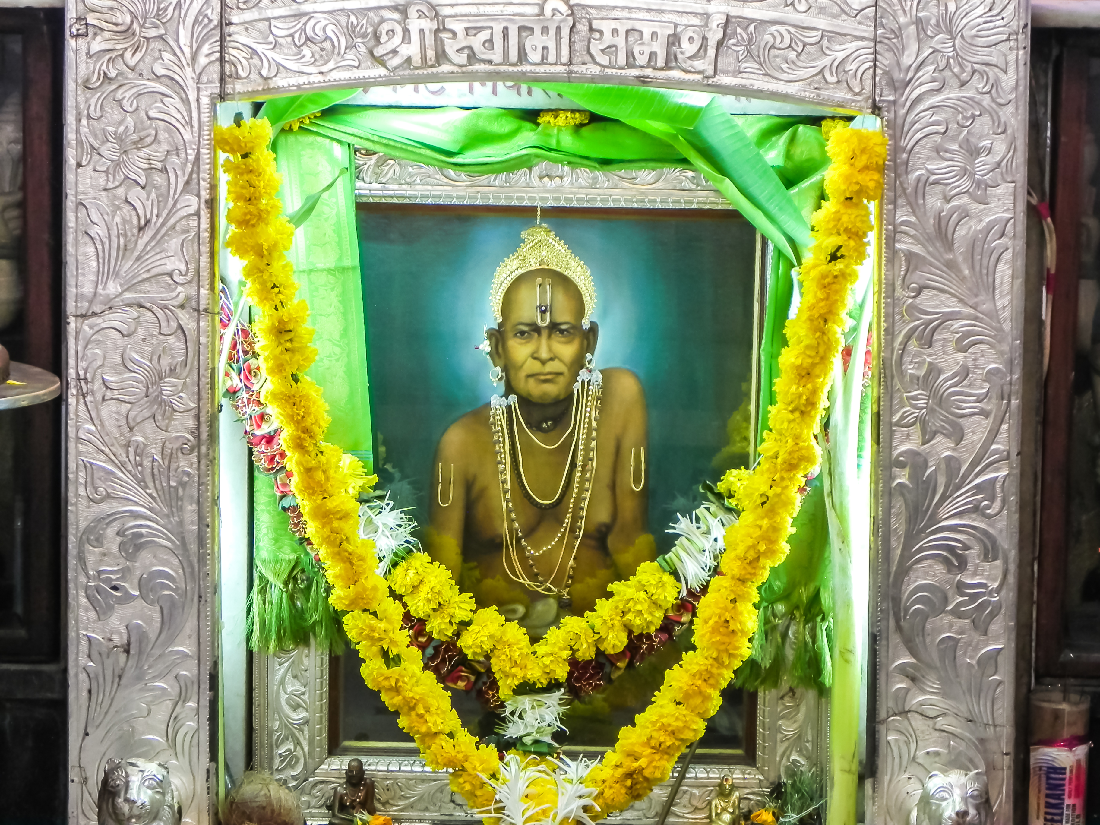 Shri Swami Samarth - Swami Samarth Maharaj Akkalkot - HD Wallpaper 