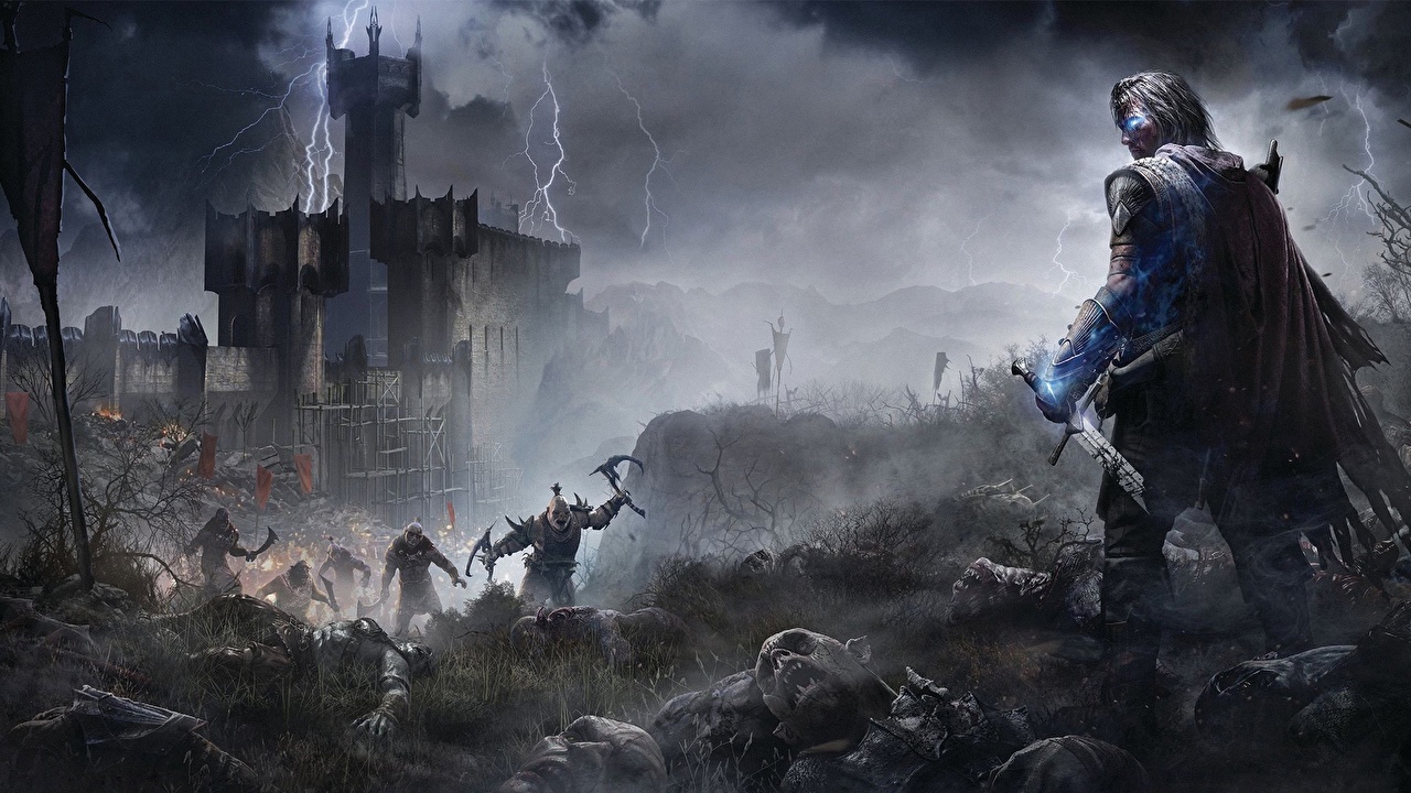 Middle Earth Shadow Of Mordor - HD Wallpaper 