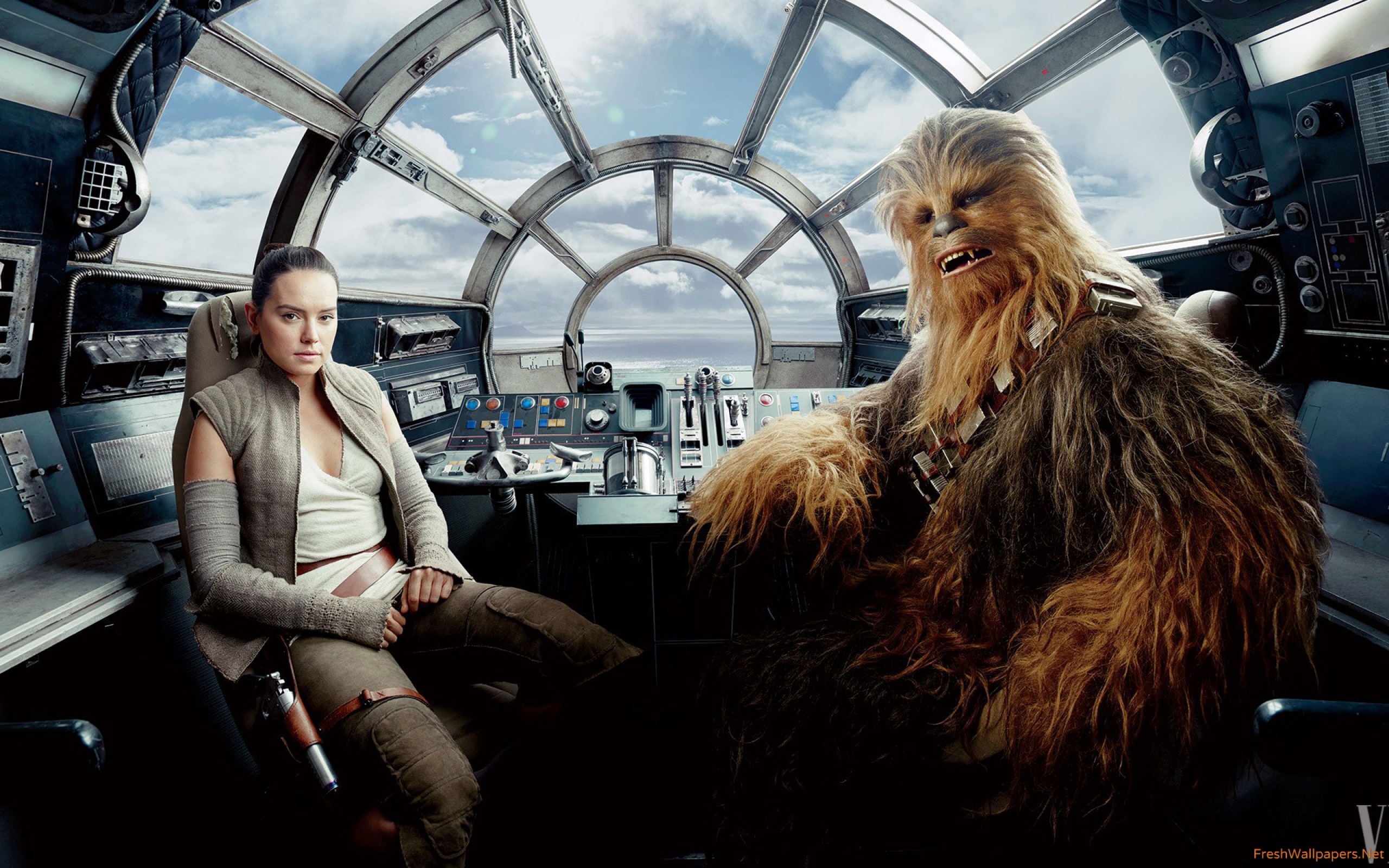 Chewbacca Star Wars The Last Jedi - HD Wallpaper 