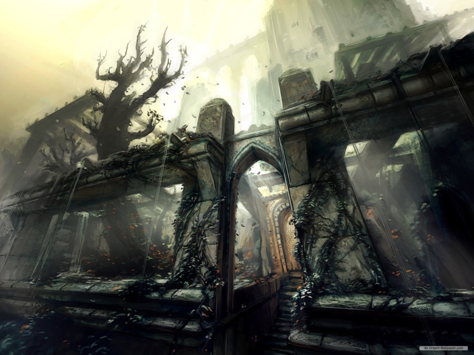 Free Game Wallpaper - Pop Warrior Within Concept Art - HD Wallpaper 