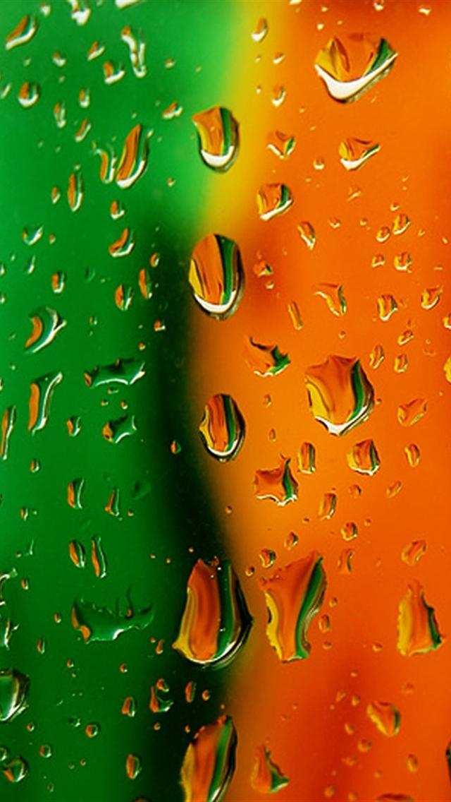 Hd Green Orange Iphone 5 Wallpapers - Green Orange Wallpaper Hd - HD Wallpaper 