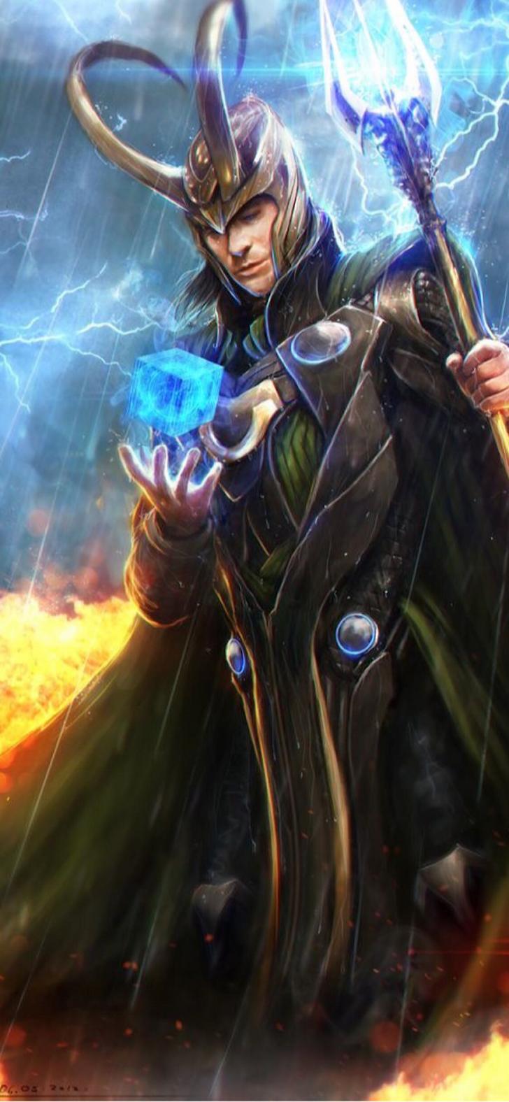 Loki Avengers Art - 728x1576 Wallpaper Loki Avengers Art - 728x1576 Wallpaper