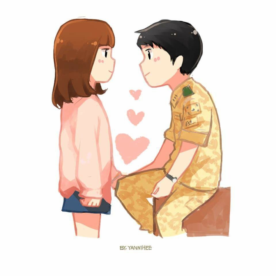 Joong Ki Kartun Descendants Of The Sun - 960x960 Wallpaper Joong Ki Kartun Descendants Of The Sun - 960x960 Wallpaper