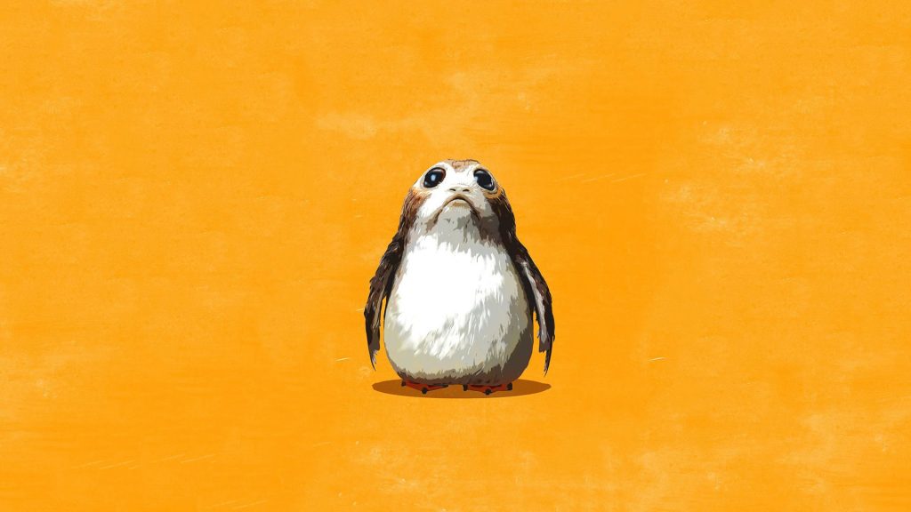 Porgs Star Wars - Penguin - HD Wallpaper 