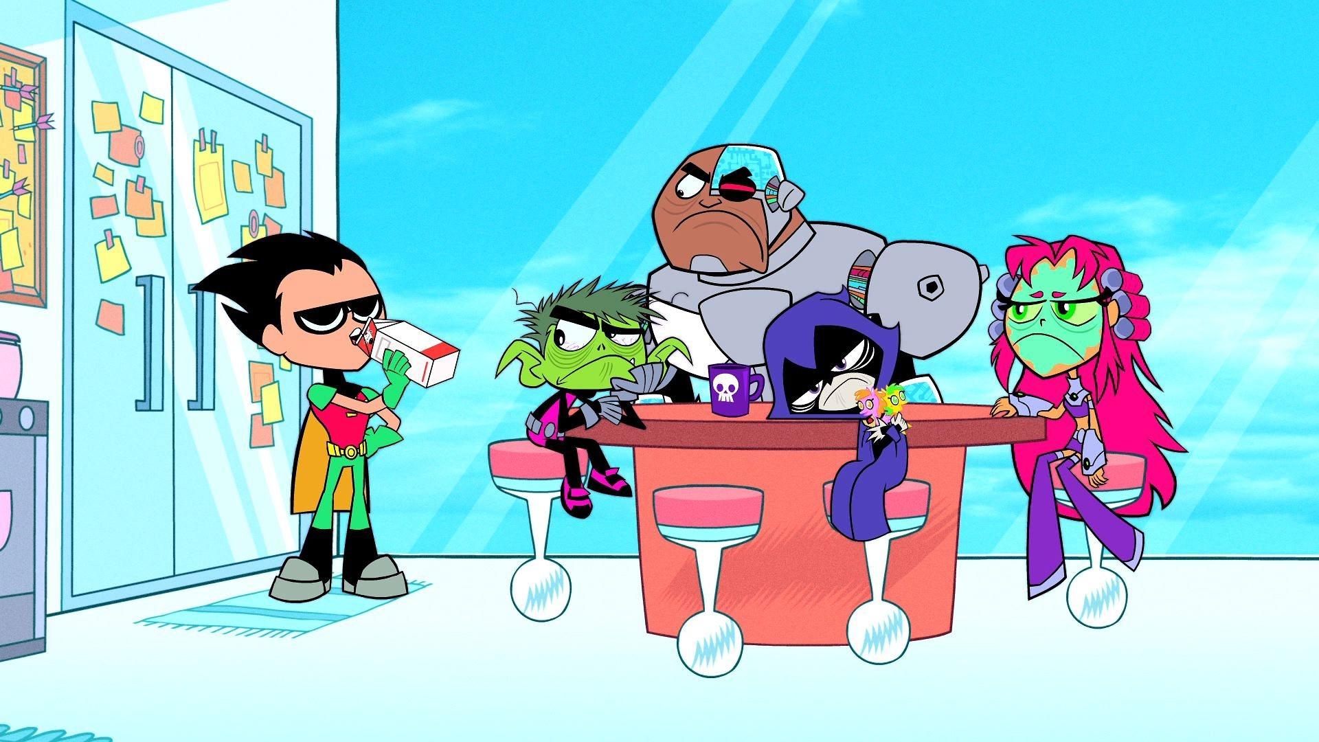 Teen Titans Go Wallpapers Hd Quality - Torre Teen Titans Go - HD Wallpaper 