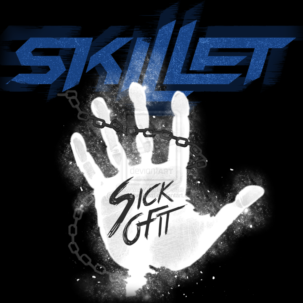 Skillet Band Logo - HD Wallpaper 