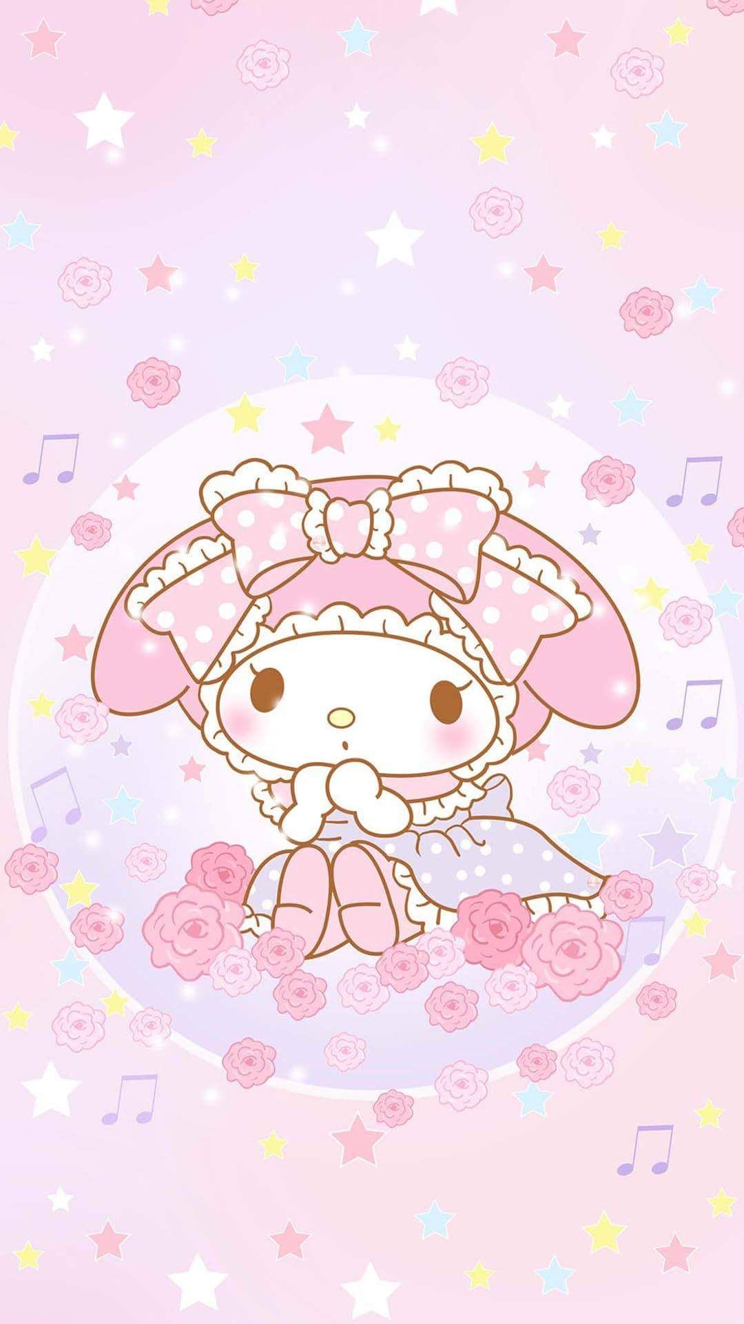 Sanrio My Melody - HD Wallpaper 