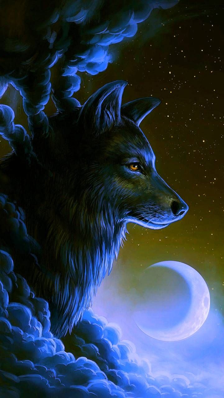 Wolf Phone Backgrounds - HD Wallpaper 