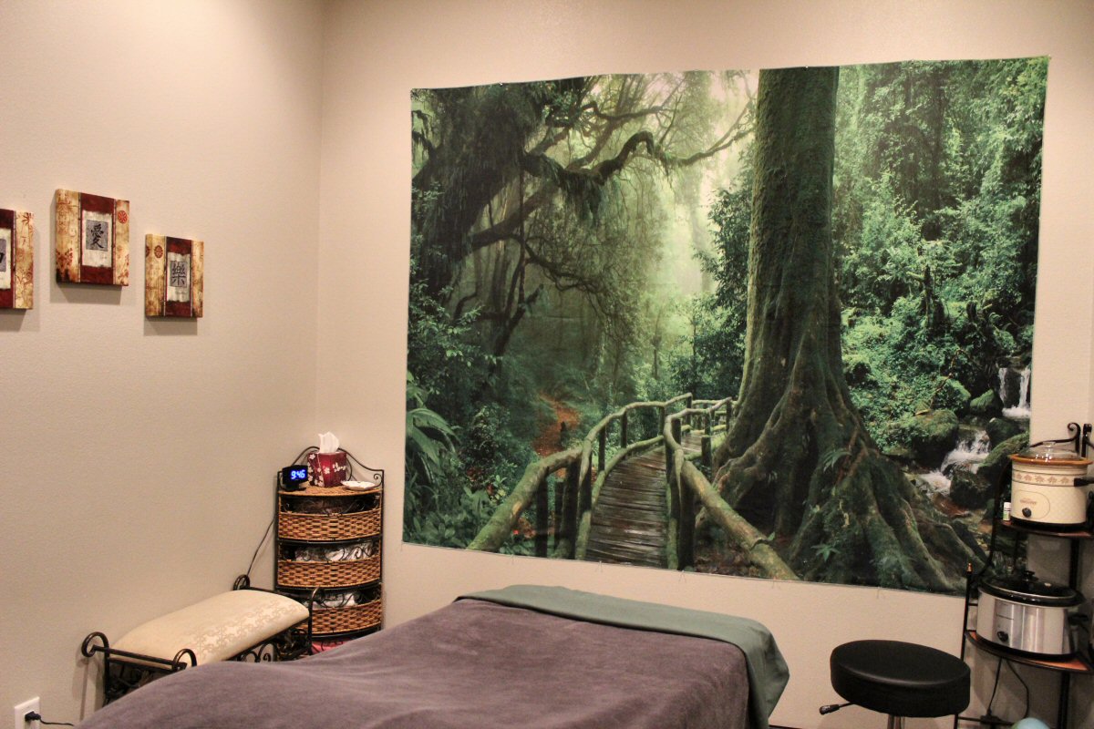 Relaxing Massage Room - Massage Room - HD Wallpaper 