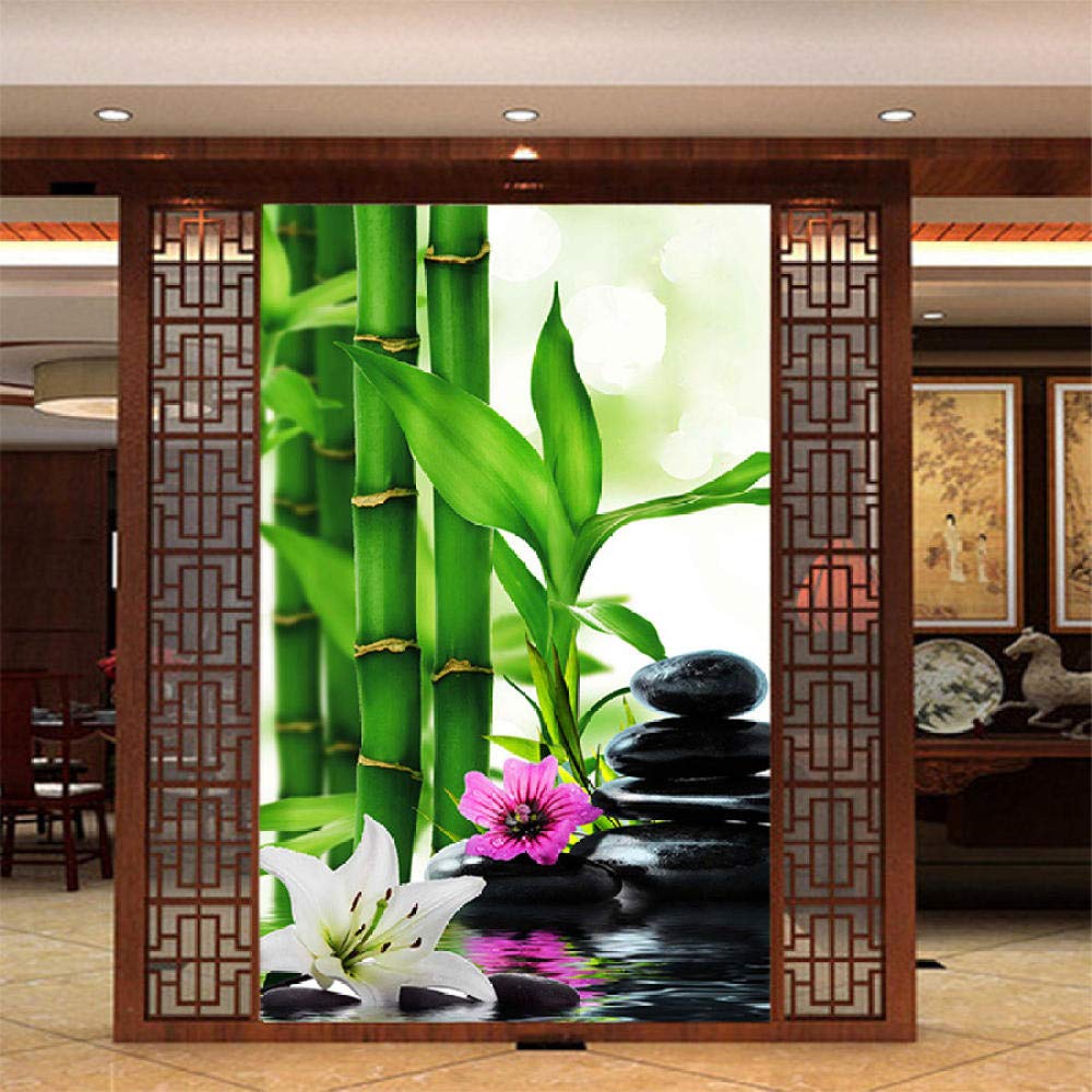Wall Design For Massage Spa - HD Wallpaper 