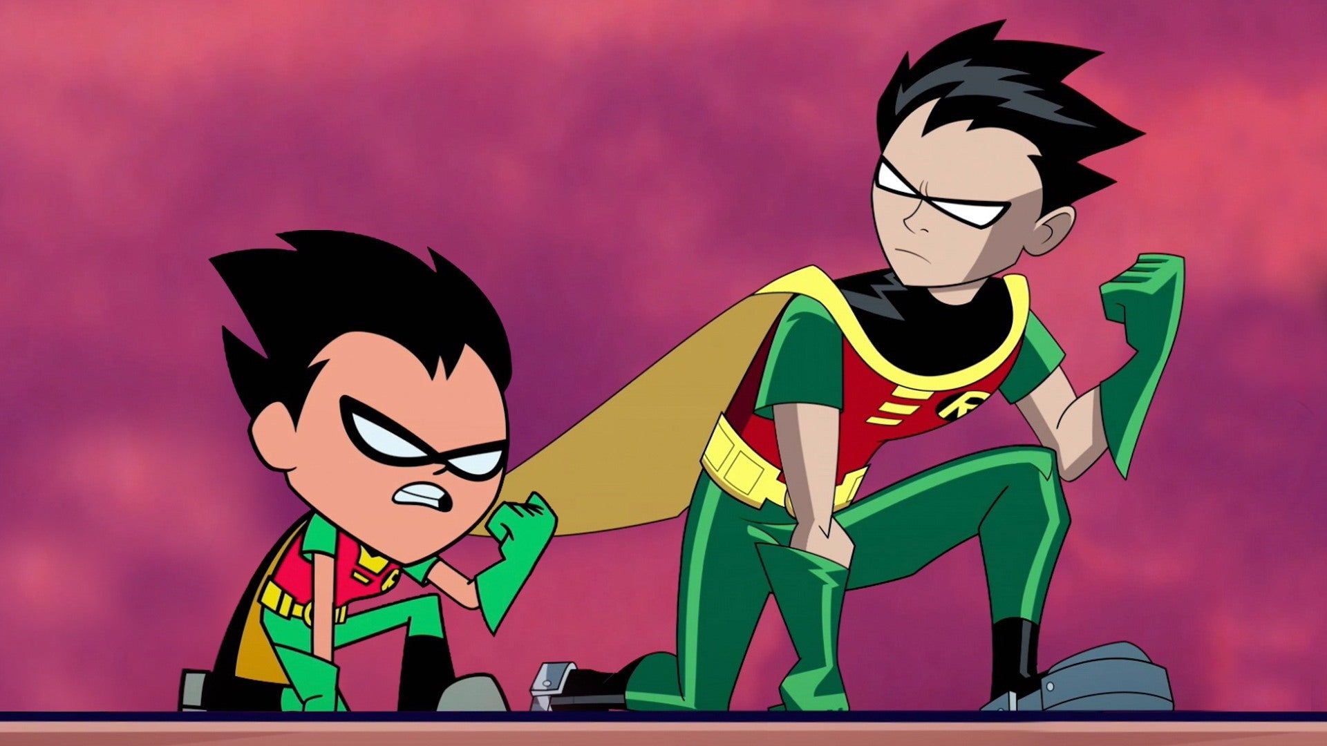 Teen Titans Go Vs Teen Titans Trailer - HD Wallpaper 