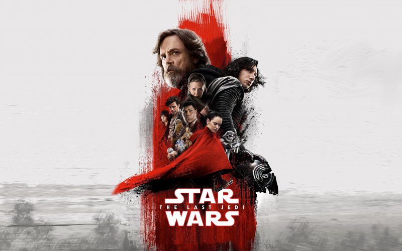 Star War Last Jedi - HD Wallpaper 
