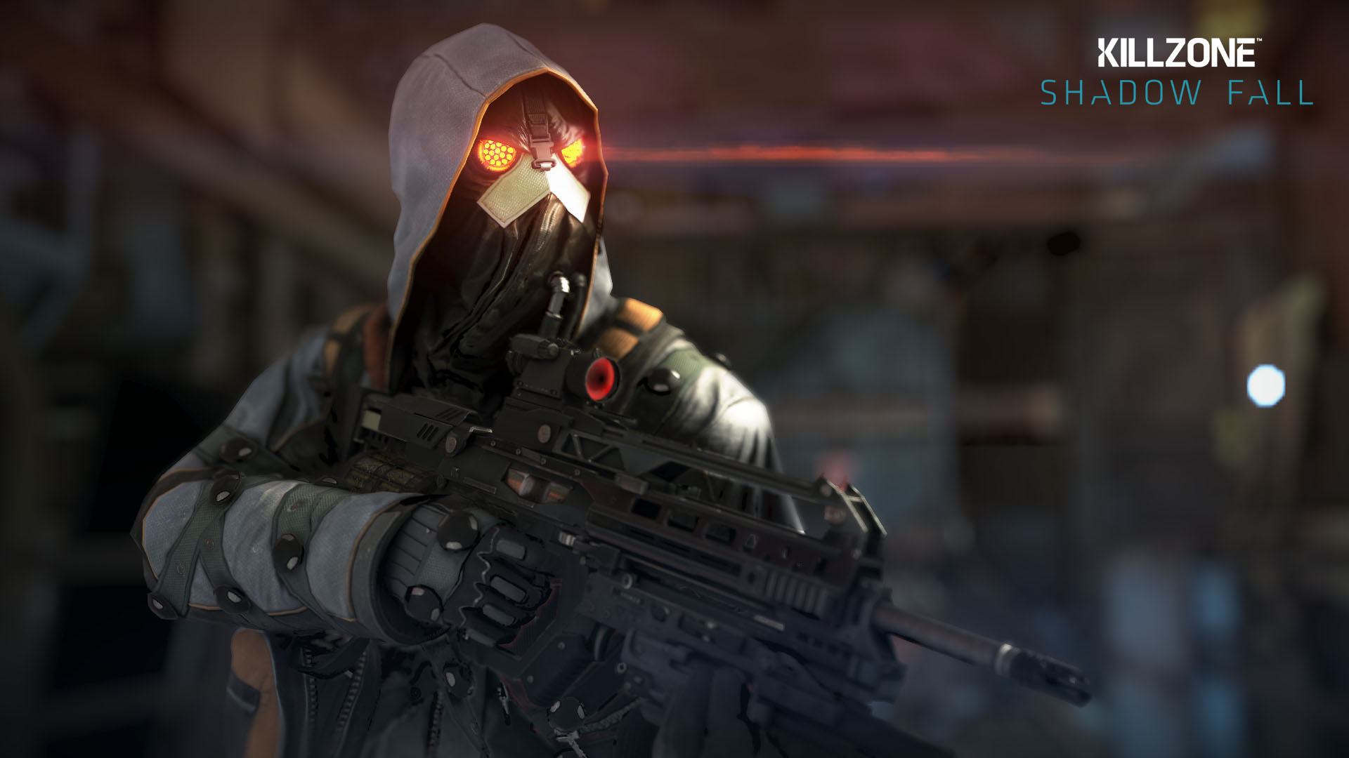 Killzone Shadow Fall Black Hand - HD Wallpaper 