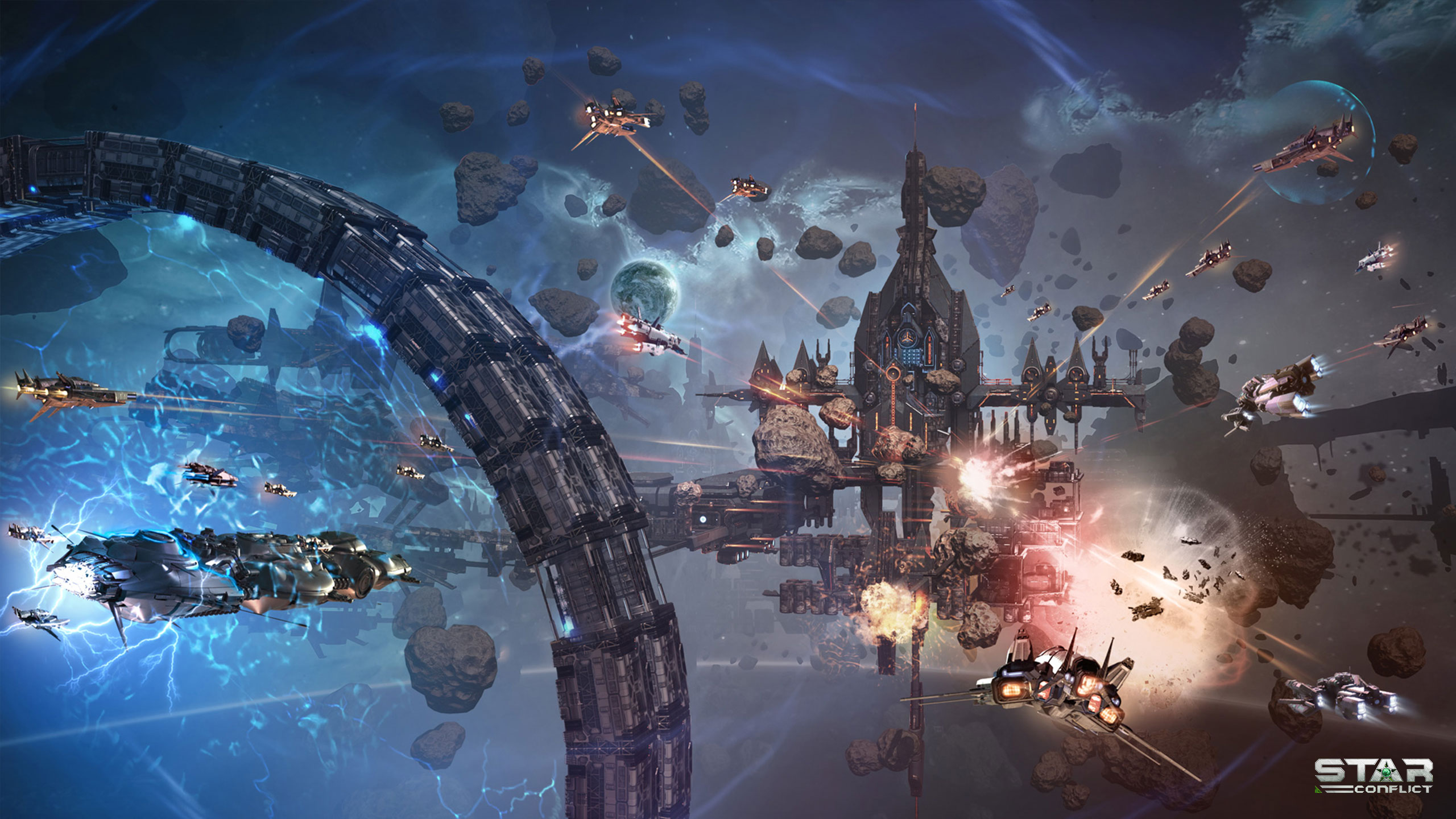 Star Conflict - HD Wallpaper 