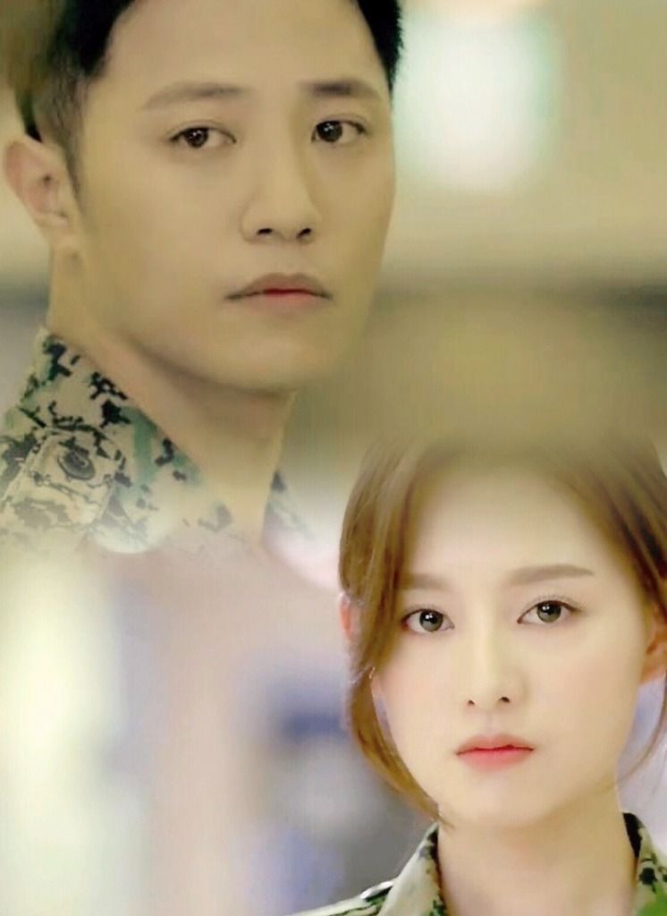 Kim Ji Won And Jin Goo Descendants - HD Wallpaper 