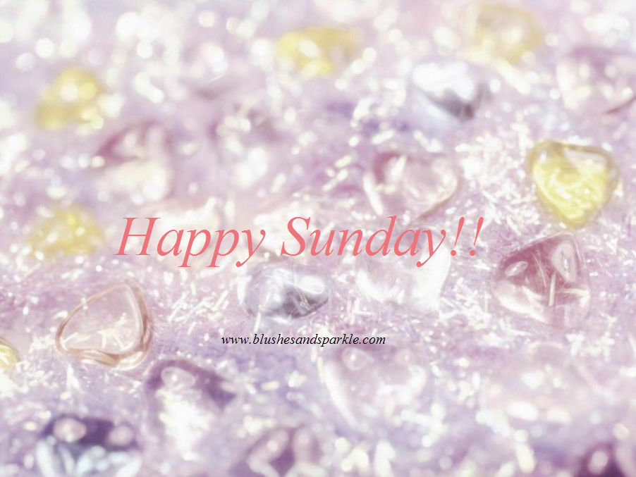 Happy Sunday - Sunday Sparkle - HD Wallpaper 