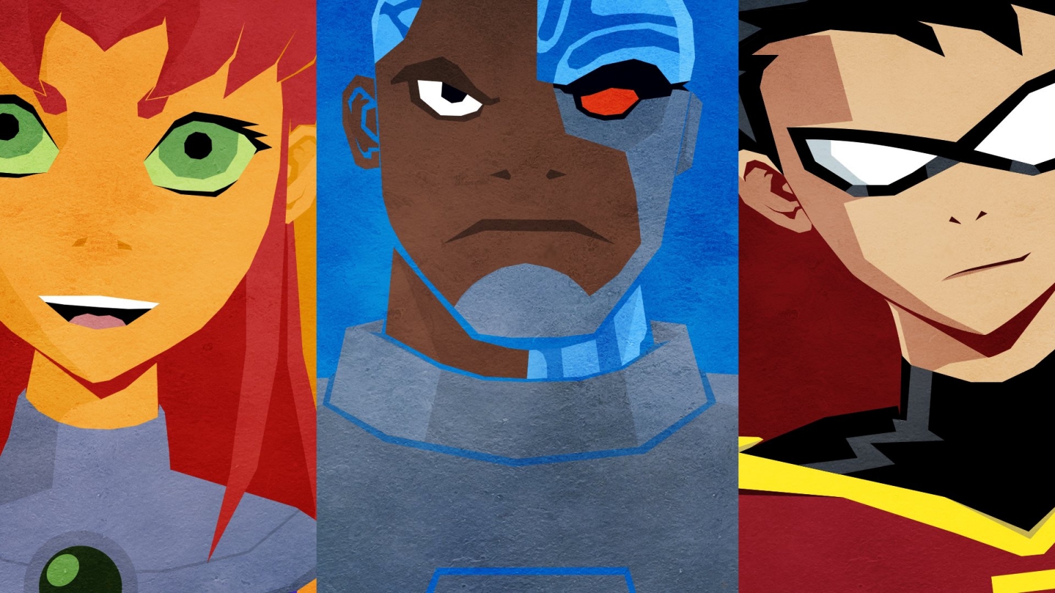 Teen Titans - Teen Titans Hd Desktop - HD Wallpaper 
