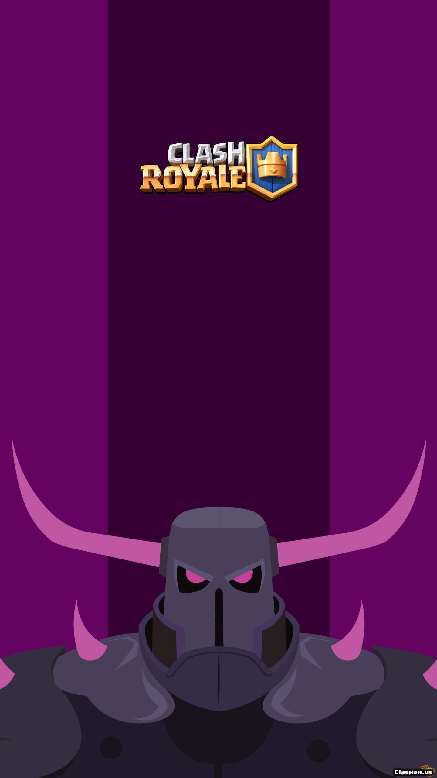 Pekka Clash Royale Logo [10-2019] - Background Clash Royale For Phone - HD Wallpaper 