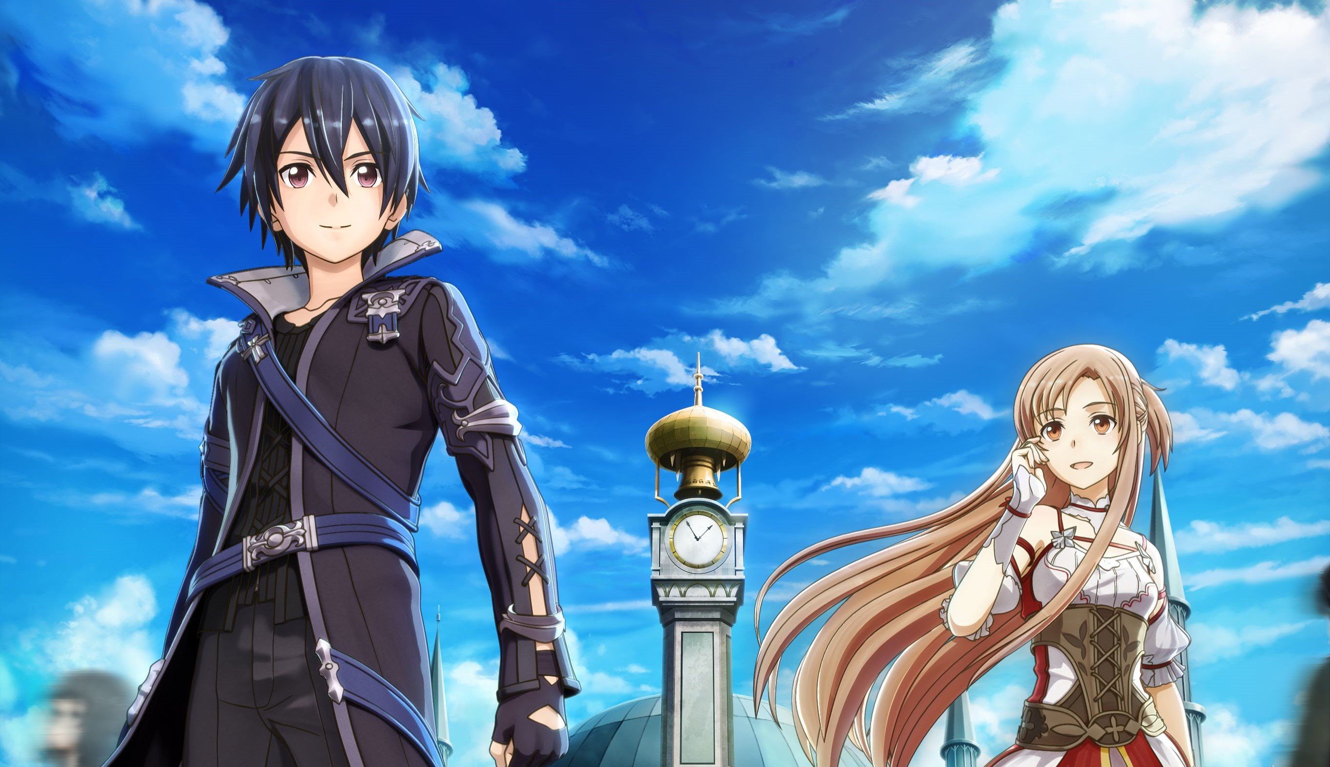 Sword Art Com Online - HD Wallpaper 