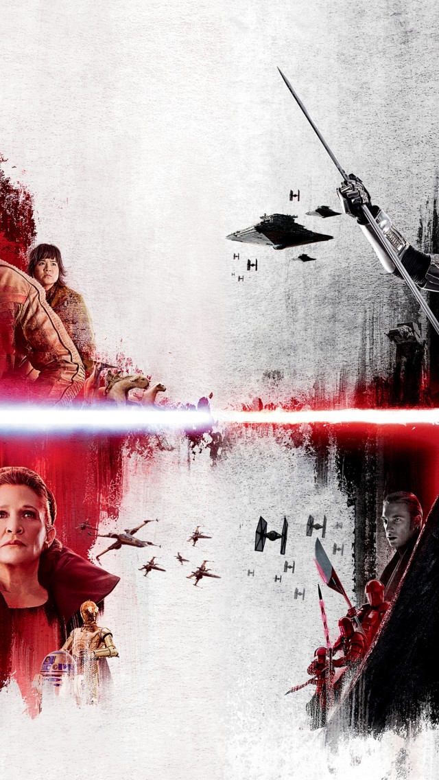 Star Wars The Last Jedi Desktop - HD Wallpaper 