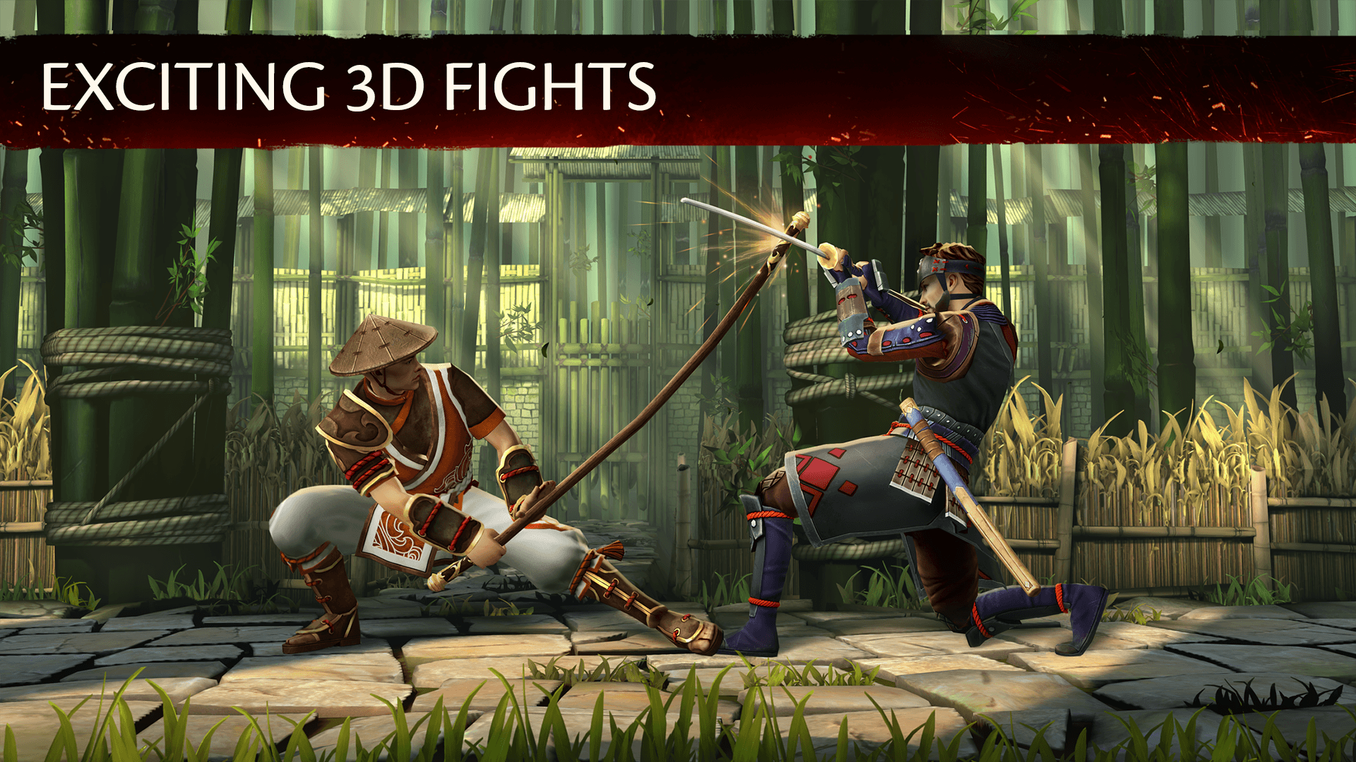 Games Shadow Fight 3 - HD Wallpaper 