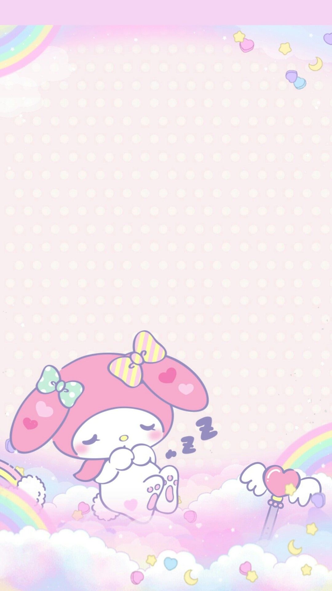 My Melody Dreamy Unicorn - HD Wallpaper 