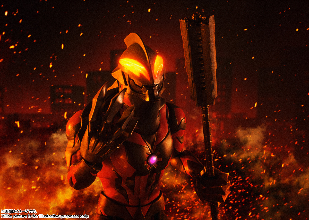 Sh Figuarts Ultraman Belial - HD Wallpaper 