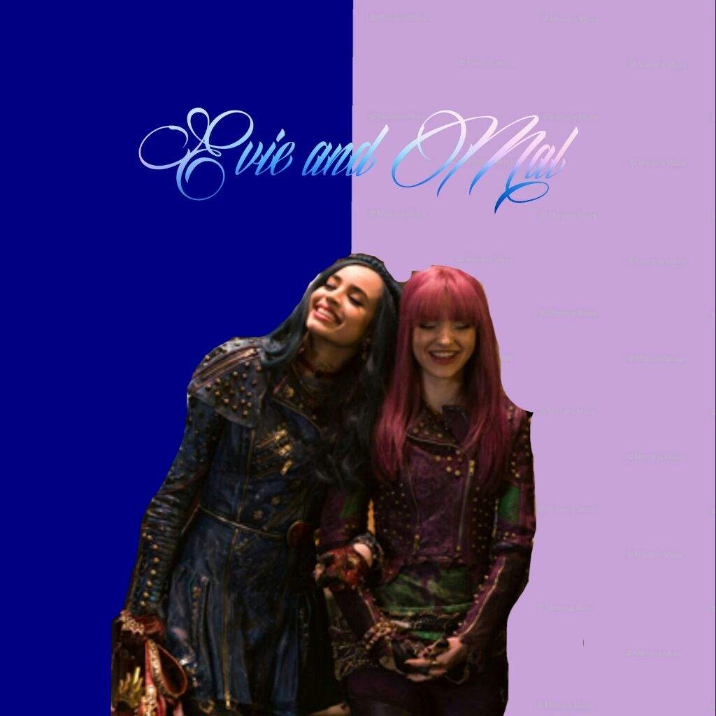 User Uploaded Image - Descendants Wallpaper Mal And Evie - HD Wallpaper 