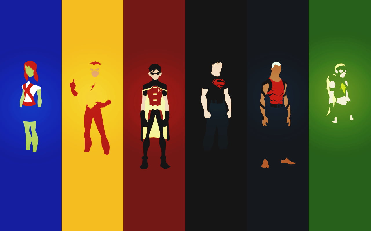 Young Justice Wallpaper Hd - HD Wallpaper 