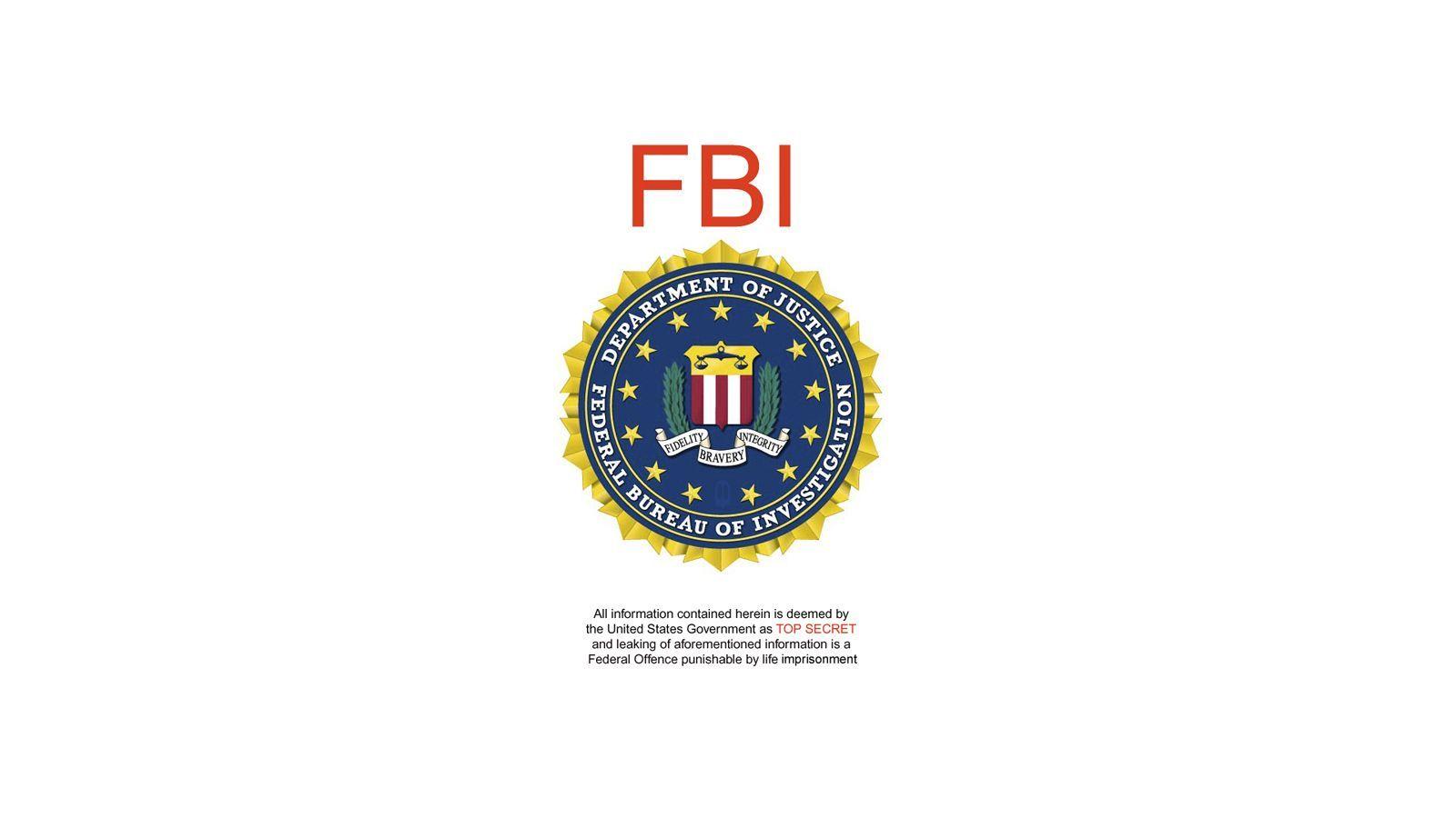 Fbi Background - HD Wallpaper 