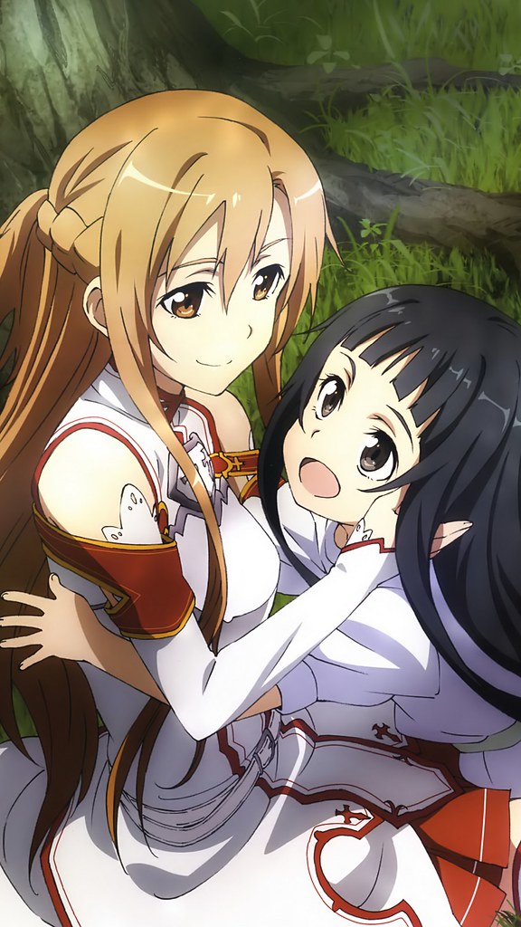 Sword Art Online Asuna Yui - HD Wallpaper 