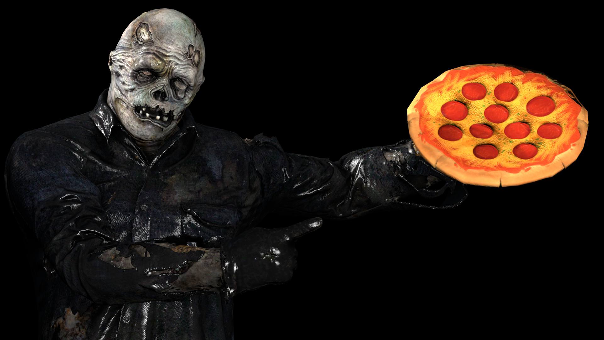 Friday The 13th Pizza - HD Wallpaper 