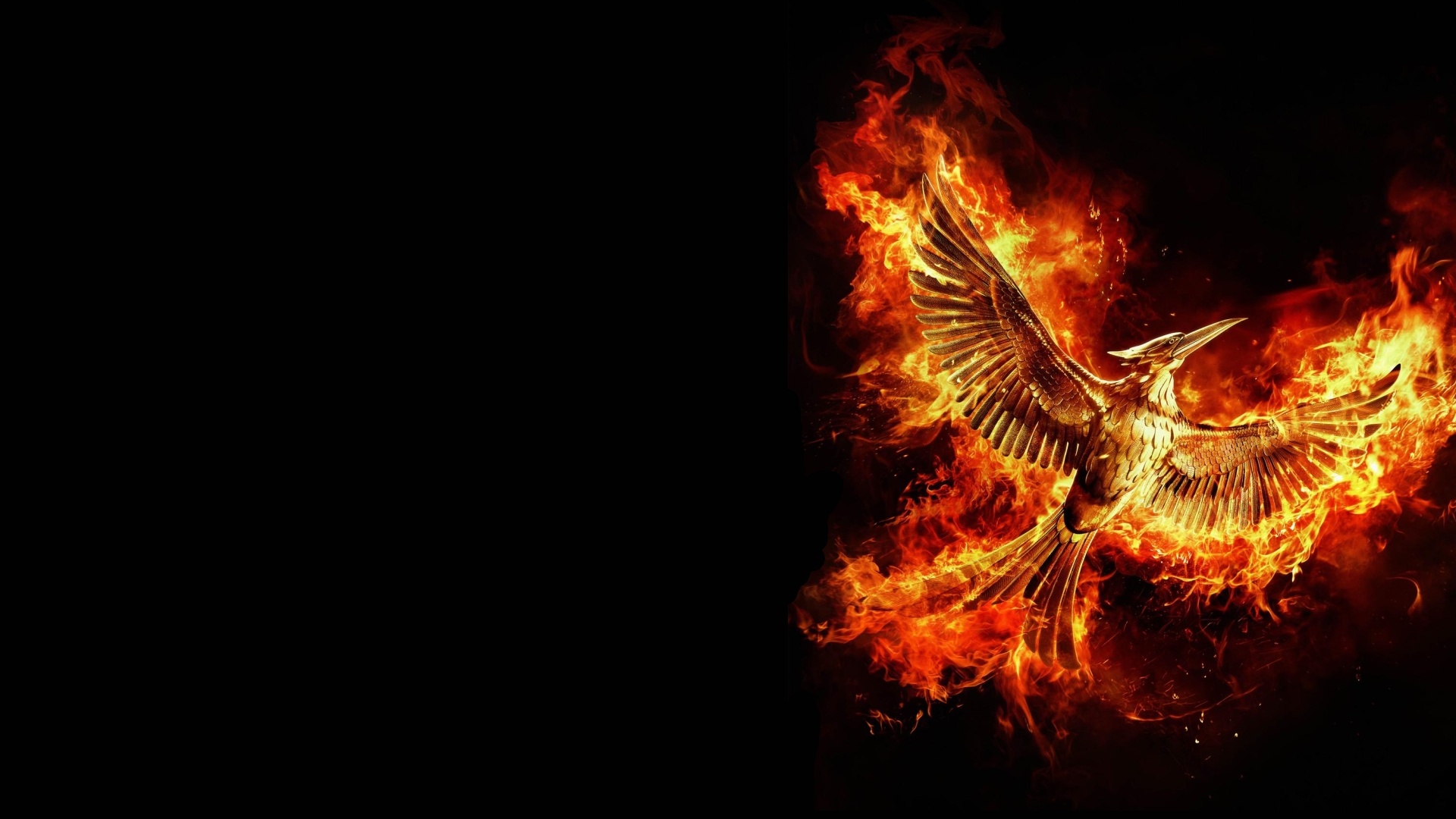 Hunger Games Mockingjay Background - HD Wallpaper 