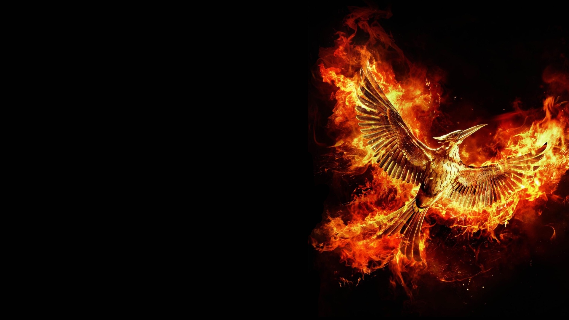 Hunger Games Mockingjay Background - HD Wallpaper 