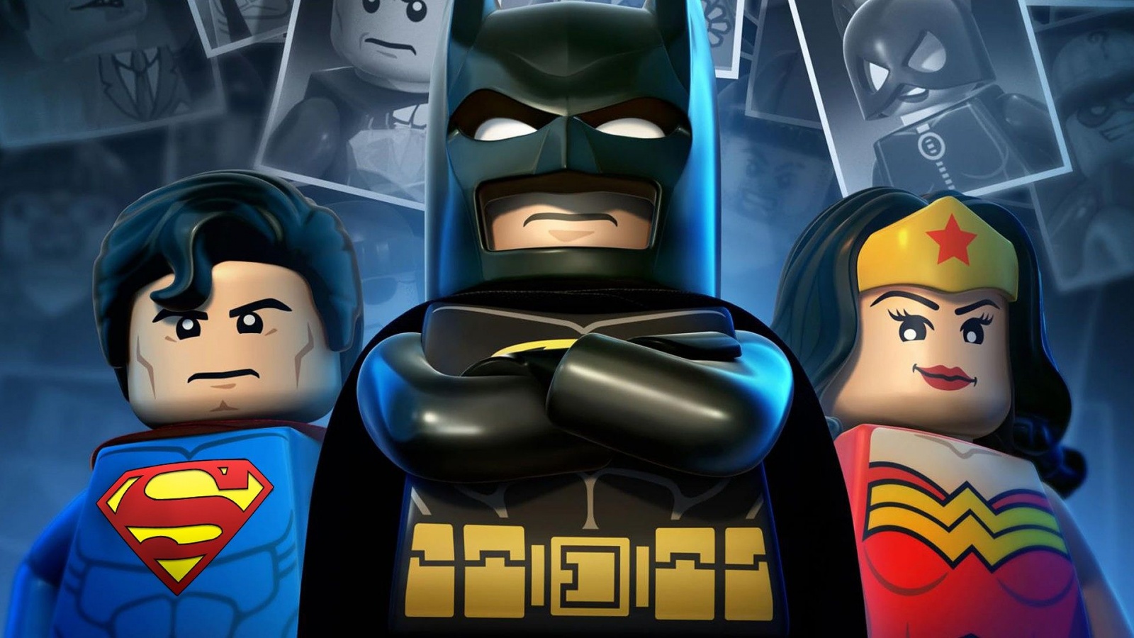 Lego Batman Wallpaper - HD Wallpaper 