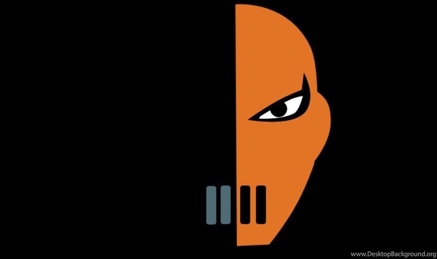Teen Titans Wallpapers - Slade Teen Titans Mask - HD Wallpaper 