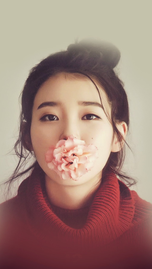 Kpop Iu Singer Music Cute Girl Sexy Iphone Wallpaper - Iphone X Wallpaper Iu - HD Wallpaper 