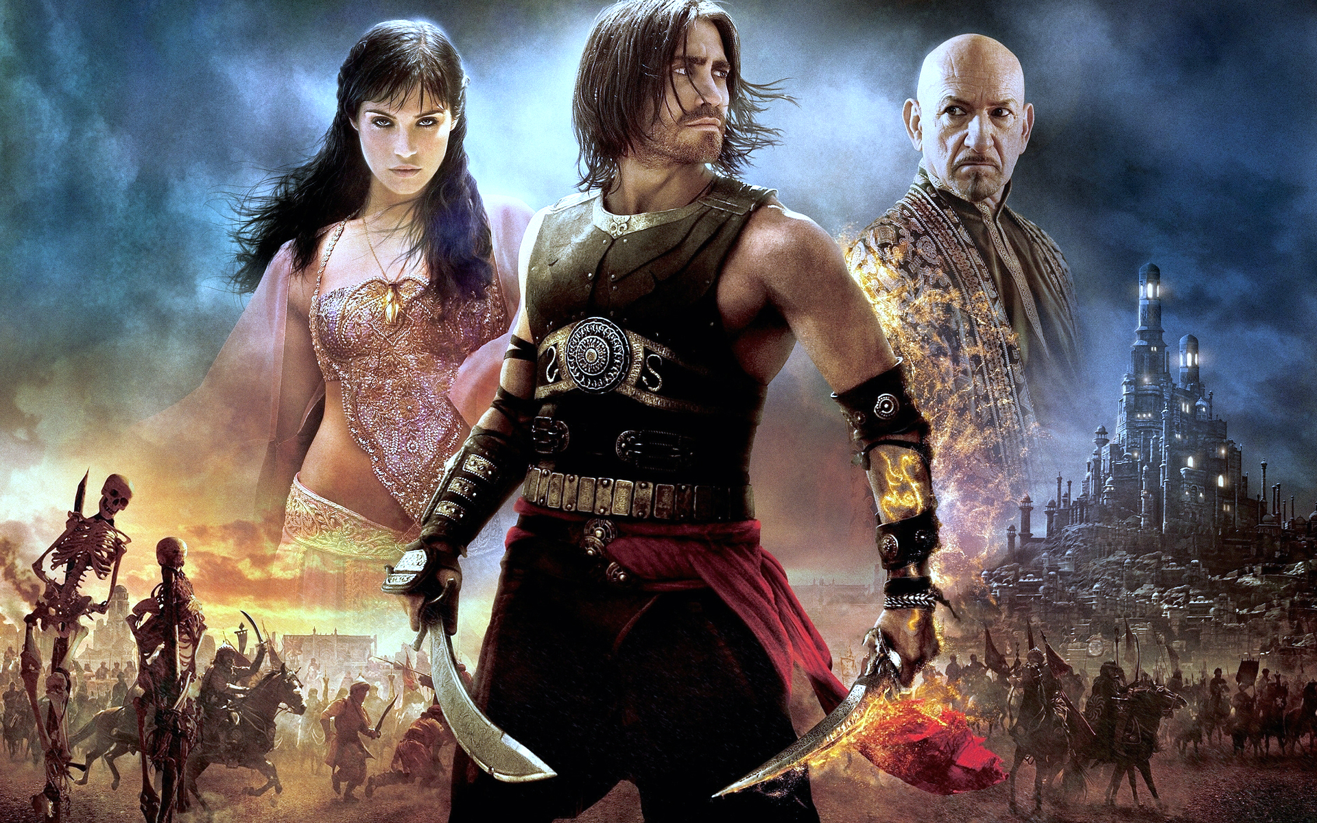 Prince Of Persia Wallpaper The Sands Of Time Jake-gyllenhaal - Prince Of Persia Wallpapers Movie - HD Wallpaper 